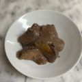 ナピト's cooksnap of when they made さつまいも&小豆の豆乳煮☆.