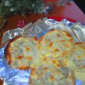 haruku221's cooksnap of when they made 余った餃子の皮で☆しらすと大葉のミニピザ.