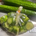 トコタン's cooksnap of when they made 昆布茶で10分♪簡単きゅうりの浅漬け♡.