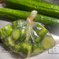 トコタン's cooksnap of when they made 昆布茶で10分♪簡単きゅうりの浅漬け♡.