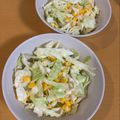 kokko37's cooksnap of when they made 子供も大好き♪キャベツとコーンのサラダ.