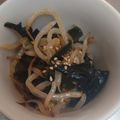 precious☆'s cooksnap of when they made 5分で完成！もやしとわかめの中華サラダ.