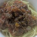 ひぃちゃんひー's cooksnap of when they made 本格ボロネーゼ（ミートソース）.