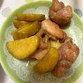 りょうまとおかあさん's cooksnap of when they made 甘辛がおいしい☆鶏とさつまいもの旨煮.