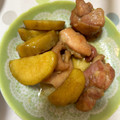 りょうまとおかあさん's cooksnap of when they made 甘辛がおいしい☆鶏とさつまいもの旨煮.