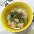 ネコかえる's cooksnap of when they made ✿ฺ ･:*簡単手作り茶漬け*:･✿ฺ.