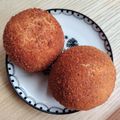 さんごりあす's cooksnap of when they made さっくりフワッ◇中味もおいしいカレーパン.
