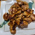 なっさん姫's cooksnap of when they made ★ズボラな焼き鳥★串なし！鶏もも肉と白葱.