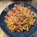 わっしょい♬'s cooksnap of when they made キノコとベーコンの具沢山ペペロンチーノ.