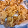 ぷにぷに～mama's cooksnap of when they made お弁当にも★鶏胸肉の簡単とり天.