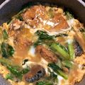 クックCGGGTJ☆'s cooksnap of when they made さば味噌缶と小松菜のさっと煮込み.