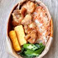 悠LOVE航's cooksnap of when they made にんにく唐揚げ弁当.