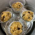 いけこにゃん's cooksnap of when they made 米粉ときな粉のハチミツ蒸しパン.