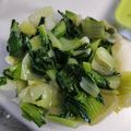 山ばあば's cooksnap of when they made レンチンで決まる♡中華風青梗菜　簡単副菜.