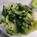 山ばあば's cooksnap of when they made レンチンで決まる♡中華風青梗菜　簡単副菜.