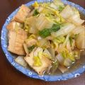 あやママ99's cooksnap of when they made 白菜と厚揚げのくたくた煮.