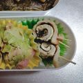 花音's cooksnap of when they made お弁当に簡単★ちくわマキマキ.