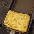 アクセル☆'s cooksnap of when they made 簡単　黄金比率✨磯の香　あおさの玉子焼き.