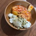 ちょこまなな＊°'s cooksnap of when they made 豚こまのトマトクリーム煮☆生クリなし♪.