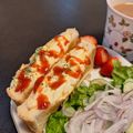 ほか弁ママ's cooksnap of when they made カフェ風♡カスクート玉子トースト☆.