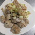 庵chai's cooksnap of when they made ねぎと鶏肉のスイートチリソース炒め.