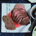 とりさん's cooksnap of when they made 簡単絶品！炊飯器deローストビーフ！.