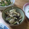 あかぴーー's cooksnap of when they made 【作り置き】なすのペペロンチーノ.
