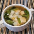 あーこ姐's cooksnap of when they made 簡単！小松菜と豆腐のとろみスープ.