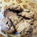 もなまや's cooksnap of when they made 絶対おすすめ！チョコチップクッキー.