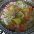 クック6RPUBM☆'s cooksnap of when they made コンソメしみしみ～！簡単具沢山ポトフ.