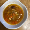 クックFJ5BNF☆'s cooksnap of when they made 食べるスープ『ポークビーンズ風スープ』.