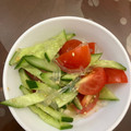 みろぷー's cooksnap of when they made きゅうりとところてんの酢の物.