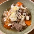 クックKaikyo's cooksnap of when they made 牛すじ煮込み★和風お出し風味.