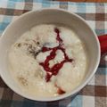 見習いPしんいち☆'s cooksnap of when they made レンジ1分半！HM牛乳卵いらずの蒸しパン.