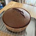むぎたん115's cooksnap of when they made ★米粉使用 簡単ｽﾎﾟﾝｼﾞcake★.