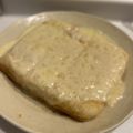 m posi's cooksnap of when they made お豆腐マジック！分厚いホットケーキ♡.