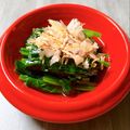 のんべぇヒロ's cooksnap of when they made めんつゆで簡単！ほうれんそうのおひたし.