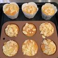 kabocha☆ひろ's cooksnap of when they made 3分！ノンバター！お店の味バナナマフィン.