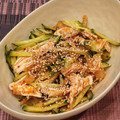 あーこ姐's cooksnap of when they made ５分でキムチとササミときゅうりの和え物.