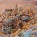 LIFE weave's cooksnap of when they made いぶりがっこのマカロニサラダ.