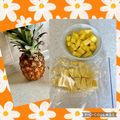 ★kokomama★'s cooksnap of when they made 夏に向けて！冷凍缶詰フルーツ.