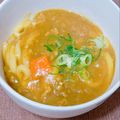 茶太郎ラッシュ･ω･'s cooksnap of when they made めんつゆと残ったカレーでカレーうどん.