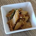 BOSS・SUB's cooksnap of when they made 大量消費！セロリ＆葉丸ごとキンピラ♡.