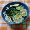 ﾁｲﾁｬﾝﾏﾏ's cooksnap of when they made すだちのお饂飩.