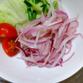 あおちゃん's cooksnap of when they made 紫玉ねぎのマリネ◎作り置きに♪.