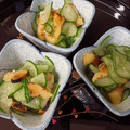 ひっこ's cooksnap of when they made きゅうりとサザエの酢の物.