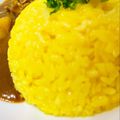 U☆kaoru's cooksnap of when they made 超簡単！ターメリックライス.