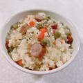 みぽぽ37's cooksnap of when they made 簡単！！おいしい☆炊飯器でピラフ.