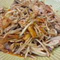 匡史さん's cooksnap of when they made 今夜の夕食！豚もやしキムチ♪包丁不要.