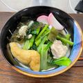 富士山泰山's cooksnap of when they made 超簡単！基本のかけうどん（つゆ作ります）.